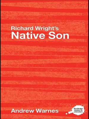 cover image of Richard Wright's Native Son